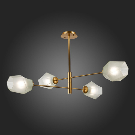 Люстры на штанге — Люстра на штанге Evoluce SLE205202-04 купить в 