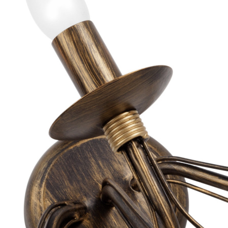 Настенные бра — Бра Vitaluce V1205/3A купить в 