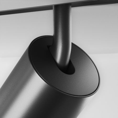 Трековые светильники — Светильник на шине Maytoni Technical TR211-1-12W3K-Z-B купить в 