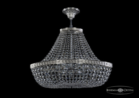 Люстры на штанге — Люстра на штанге Bohemia Ivele Crystal 19113/H1/55IV Ni купить в  Люстры на штанге — Люстра на штанге Bohemia Ivele Crystal 19113/H1/55IV Ni купить в
