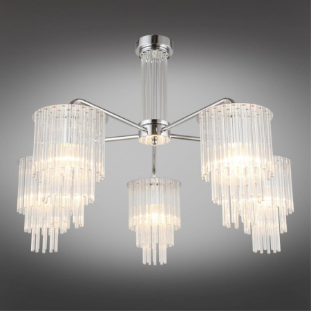 Люстры на штанге — Люстра на штанге Omnilux OML-69307-05 купить в 