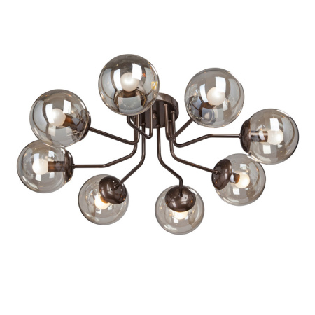 Люстры накладные — Накладная люстра Vitaluce V4867-7/8PL купить в 