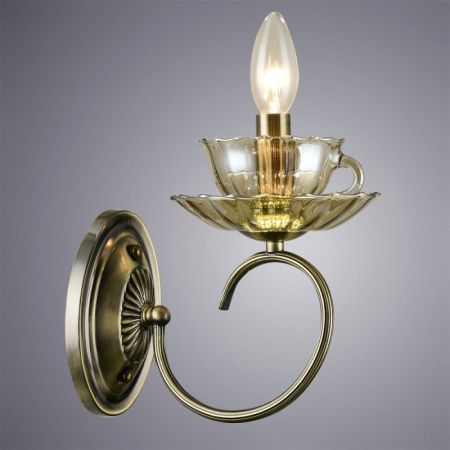 Настенные бра — Бра ARTE Lamp A1750AP-1AB купить в  Настенные бра — Бра ARTE Lamp A1750AP-1AB купить в