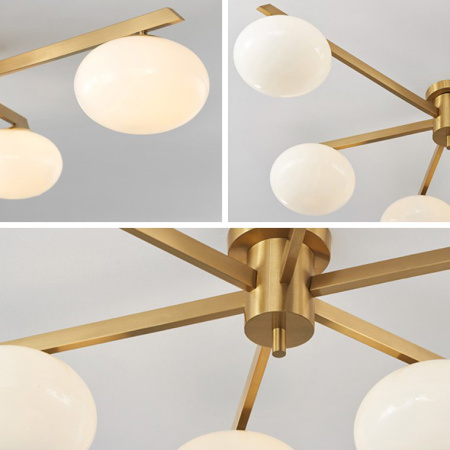 Люстры накладные — Накладная люстра ImperiumLoft 228755-26 купить в 