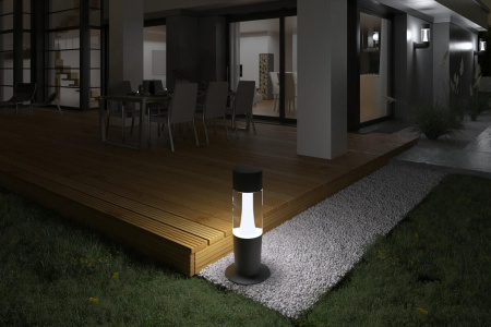 Свет для улицы — Уличный светильник Kanlux INVO TR 47-O-GR 29175 купить в 