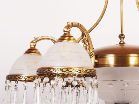 Люстры подвесные — Подвесная люстра Abrasax MD25302/6+2 купить в  Люстры подвесные — Подвесная люстра Abrasax MD25302/6+2 купить в