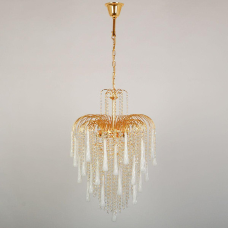 Люстры подвесные — Подвесная люстра Abrasax Greta L.7101-6WHITE купить в 