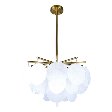 Люстры на штанге — Подвесная люстра IMEX MD.2203-5-S Copper купить в 