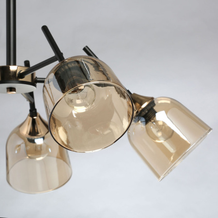 Люстры на штанге — Люстра на штанге DeMarkt 324017005 купить в 