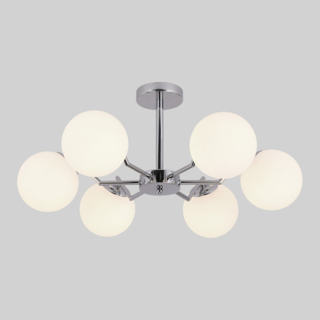 Люстры на штанге — Люстра на штанге Eurosvet 70154/6 хром купить в  Люстры на штанге — Люстра на штанге Eurosvet 70154/6 хром купить в