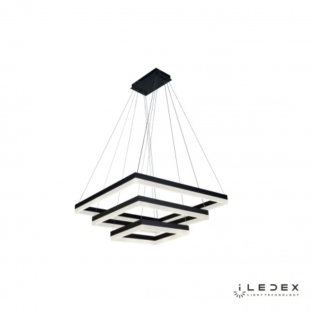 Подвесные светильники — Подвесная люстра iLedex Twins D0319-3 (400x600x800) BK купить в  Подвесные светильники — Подвесная люстра iLedex Twins D0319-3 (400x600x800) BK купить в