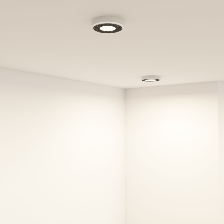 Встраиваемые точечные светильники — Встраиваемый светильник Denkirs DK2440-WB купить в 