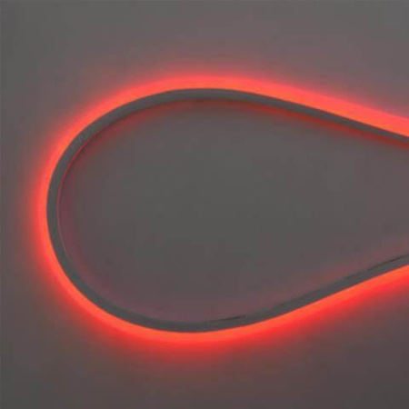 Светодиодные ленты — Гибкий неон Horoz 6,5W/m 120LED/m 2835SMD красный 100M 081-010-0001 HRZ00002462 купить в 