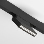 Трековые светильники — Светильник на шине Elektrostandard Slim Magnetic HL02 Трековый светильник 12W 4200K (черный) 85 купить в 
