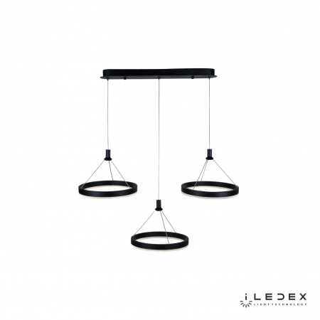 Подвесные светильники — Подвесная люстра iLedex Libra D075-3 BK купить в  Подвесные светильники — Подвесная люстра iLedex Libra D075-3 BK купить в