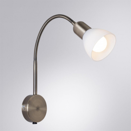 Настенные бра — Бра ARTE Lamp A3116AP-1AB купить в  Настенные бра — Бра ARTE Lamp A3116AP-1AB купить в