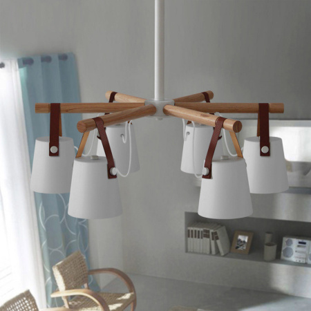 Люстры на штанге — Подвесная люстра Imperium Loft Natura 151722-26 купить в 