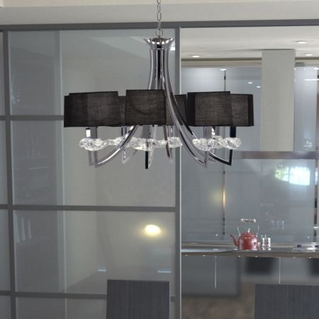 Люстры подвесные — Подвесная люстра Mantra 0780 купить в 