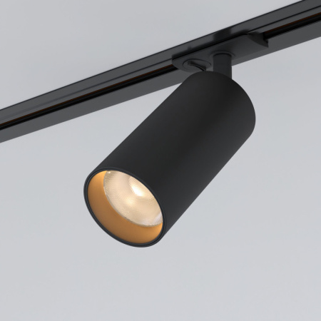 Трековые светильники — Светильник на шине Elektrostandard Diffe черный 15W 4200K (85166/01) однофазный купить в 