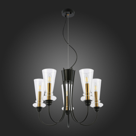 Люстры подвесные — Подвесная люстра Evoluce SLE112403-05 купить в 