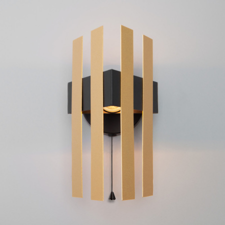 Настенные бра — Бра Eurosvet 70116/1 черный купить в 