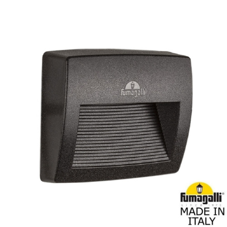 Светильники для стен и ступеней — Светильник для ступеней Fumagalli AS2.000.000.AXK1L купить в 