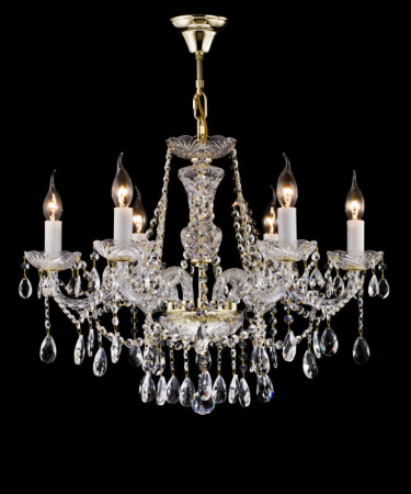 Люстры подвесные — Подвесная люстра Maytoni DIA019-06-G купить в 