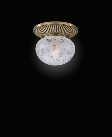 Накладные светильники — Накладной светильник Reccagni Angelo PL 7701/1 купить в 