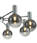 Люстры на штанге — Подвесная люстра Indigo Collana 13015/8R Chrome V000223 купить в  Люстры на штанге — Подвесная люстра Indigo Collana 13015/8R Chrome V000223 купить в