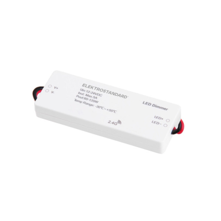 Контроллеры для светодиодных лент — Контроллер Elektrostandard 95006/00 Контроллер 12/24V Dimming для ПДУ RC003 купить в  Контроллеры для светодиодных лент — Контроллер Elektrostandard 95006/00 Контроллер 12/24V Dimming для ПДУ RC003 купить в