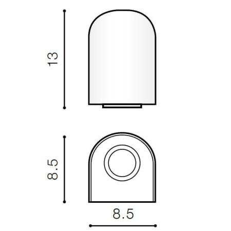Настенные бра — Настенный светильник Azzardo Fons AZ0869 купить в 