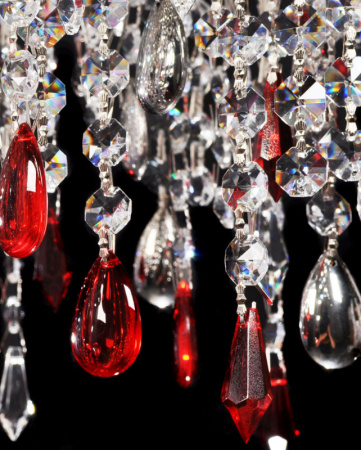 Люстры каскадные — Каскадная люстра Lumina Deco LDP 7051-4 CHR купить в 