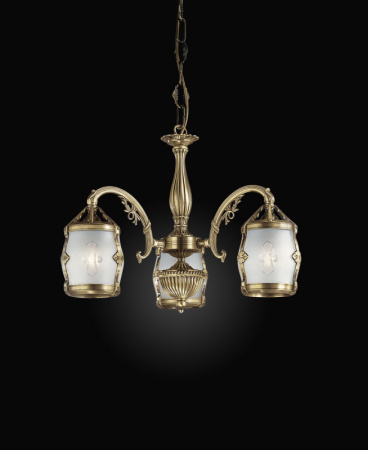 Люстры подвесные — Подвесная люстра Reccagni Angelo L 4020/3 купить в 