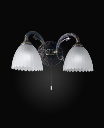 Настенные бра — Бра Reccagni Angelo A 3510/2 купить в 