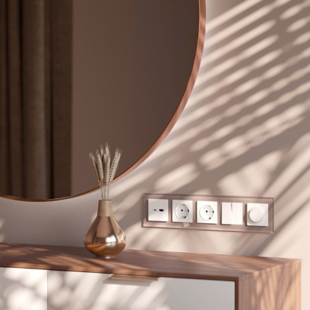 Рамки — Рамка Werkel W0051142 купить в 