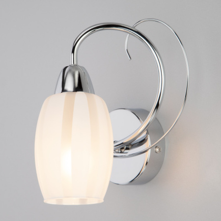 Настенные бра — Бра Eurosvet 70040/1 хром купить в  Настенные бра — Бра Eurosvet 70040/1 хром купить в