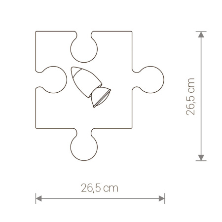 Детские споты — Детский спот Nowodvorski 9730 купить в 
