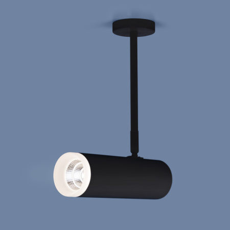 Споты — Спот Elektrostandard DLS022 9W 4200K черный матовый купить в  Споты — Спот Elektrostandard DLS022 9W 4200K черный матовый купить в