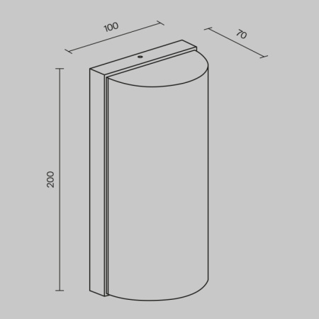 Уличные настенные светильники — Светильник настенный Maytoni O454WL-L10GF3K1 купить в  Уличные настенные светильники — Светильник настенный Maytoni O454WL-L10GF3K1 купить в