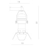 Трековые светильники — Светильник на шине ARTE Lamp A5319PL-1WH купить в  Трековые светильники — Светильник на шине ARTE Lamp A5319PL-1WH купить в