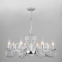 Люстры подвесные — Подвесная люстра Eurosvet 60090/8 хром купить в 