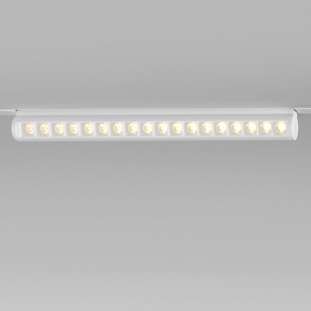 Трековые светильники — Светильник на шине Elektrostandard Slim Magnetic Трековый светильник 18W 4200K Alter (белый) 85 купить в 