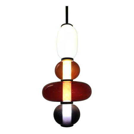 Подвесные светильники — Подвесной светодиодный светильник Milosh Tendence 0758PLE-1BK купить в  Подвесные светильники — Подвесной светодиодный светильник Milosh Tendence 0758PLE-1BK купить в