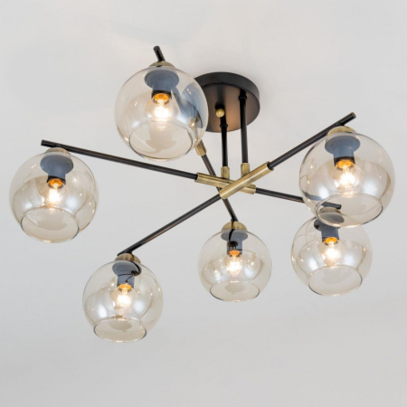 Люстры на штанге — Люстра на штанге Citilux CL124165 купить в 