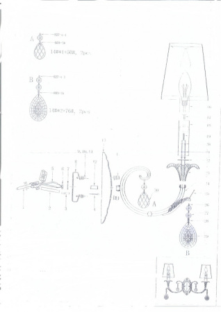 Настенные бра — Бра Lightstar 691624 купить в  Настенные бра — Бра Lightstar 691624 купить в