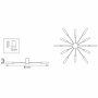 Люстры накладные — Накладная люстра Lightstar 732127 купить в  Люстры накладные — Накладная люстра Lightstar 732127 купить в