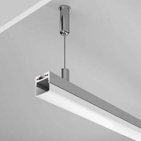 Профили для светодиодных лент — Профиль Maytoni Technical ALM-2020B-S-2M купить в 