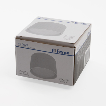 Накладные точечные светильники — Накладной светильник Feron 41990 купить в 