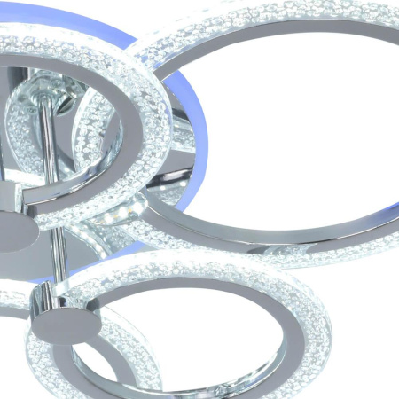 Потолочные люстры — Потолочная люстра Seven Fires Snorri SF7061/7C-CR-RGB купить в 