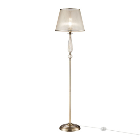 Торшеры и напольные светильники — Торшер Freya FR2685FL-01BZ купить в 